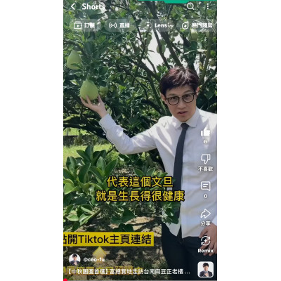 【中秋團圓首選】富總實地走訪台南麻豆正老欉文旦！老欉柚子有夠香｜小農如何靠自媒體年收百萬？整合行銷大解密！