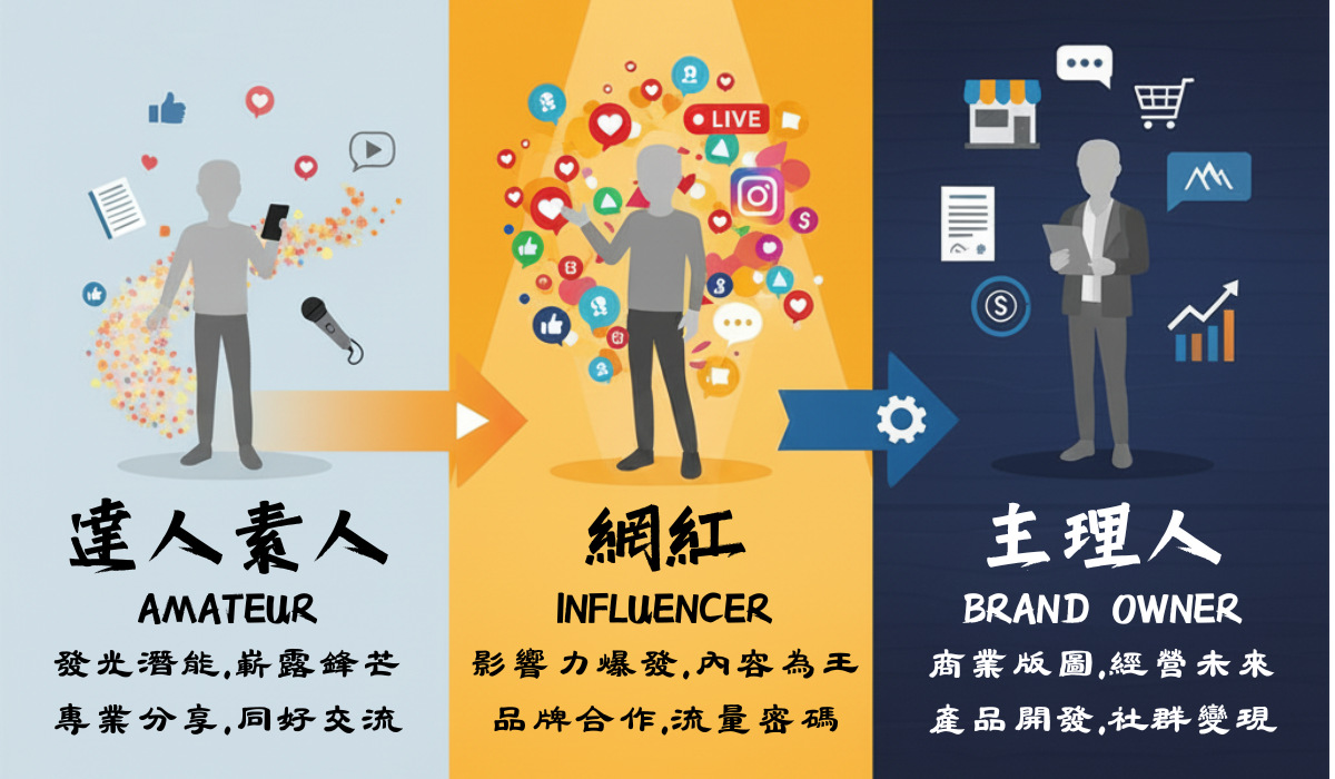 素人主理人計劃